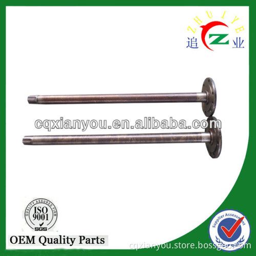 3 wheel car differential axle shafts with different length